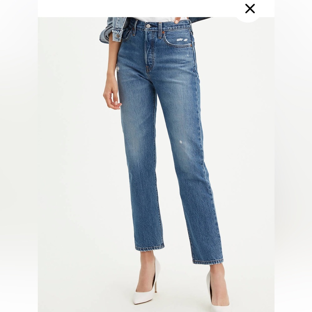 501® ORIGINAL FIT WOMEN'S JEANS NWOT size 33 x 30